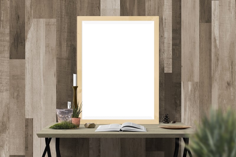 Upcycled Frame Gallery Wall
